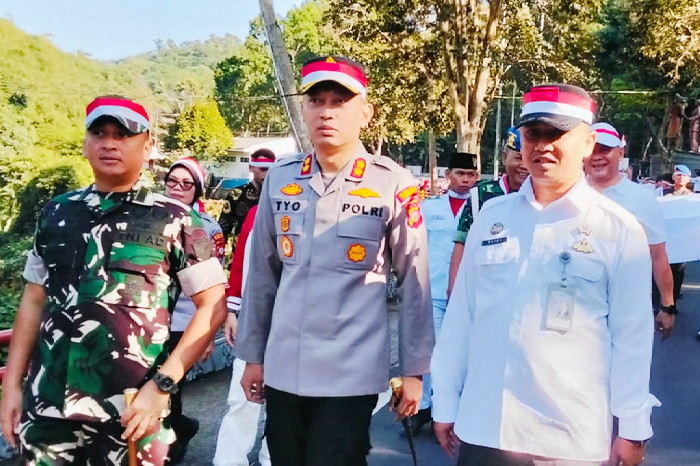 Kegiatan yang melibatkan unsur Forkopimda Kabupaten Sumedang ini dilaksanakan mulai pukul 08.00 hingga 10.00 WIB.( Dok.Hariansumedang.com / Dody Nsh )