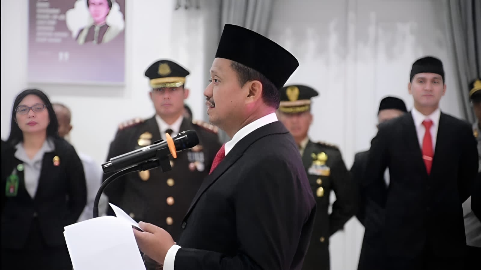 Termasuk Hany Sri Pertiwi (17) siswi SMA PPN Tanjungsari yang terpilih menjadi anggota Paskibraka di Sumedang ( Dok.Hariansumedanf.com / Siti Kowati )