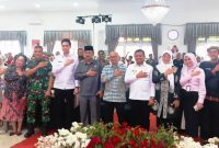 Launching rumah sakit literasi ini dilaksanakan pada Rabu (20/8) di Gedung Negara, hadir Bupati dan Wakil Bupati serta Forkopimda dan tamu undangan lainya ( Dok.Hariansumedang.com / Siti Kowati )
