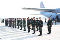 Sejumlah kebutuhan teknis telah disiapkan seperti 1.200 payung udara, dokumen resmi bagi crew dan perlengkapan pendukung lainnya. ( Sumber : Kemenhan )