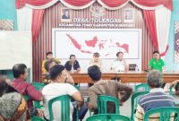 Musdesus Pemdes Tolengas dan BumDes Cisadane Mandiri untuk program Ketahanan Pangan ( Dok.Hariansunedang.com / Haris )