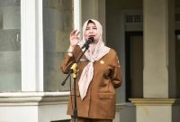 Meniurut Sekda seluruh Aparatur Sipil Negara (ASN) memiliki tanggung jawab moral untuk menyukseskan hajat besar yang akan digelar akhir pekan ini. ( Dok.Hariansumedang.com / Siti )