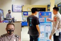 Aiptu Ado Hendra Gumilar dari Satlantas Polres Sumedang memastikan seluruh proses berjalan transparan dan sesuai prosedur. ( Dok.Hariansumedang.com / Dody )