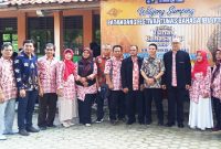 Adapun rengrengan kepanitiaan meliputi,  Eman Sulaeman,S.Pd Kasek SDN Cijelag,  Sekretaris Endang Sutarman ,S.Pd , Kasek  SDN Darmawangi, Bendahara Hj Apong ,S.Pd Kasek SDN Bugel. ( Dok.Hariansumedang.com / Haris