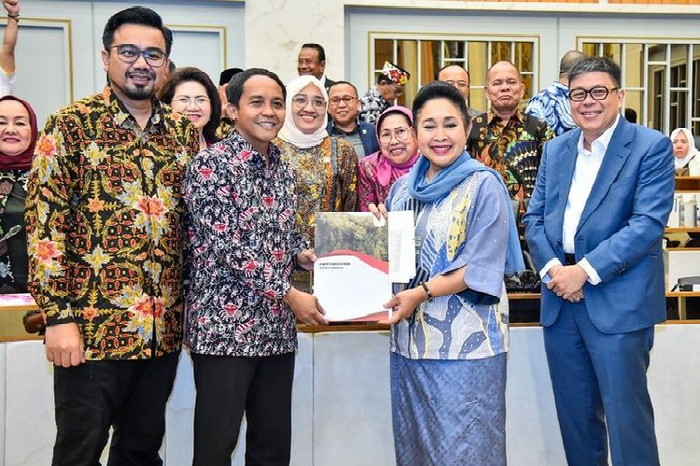 Pengajuan Anggaran RKA Kementerian Kehutanan TA 2026 ini telah disetujui oleh Komisi IV DPR RI