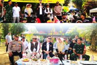 Hadir unsur Forkopimcam Tanjungsari, Kepala Sekolah Hj. Lilis Mulyati, para alumni lintas angkatan, pelaku UMKM, dan mitra industri SMK PPN Tanjungsari. ( Dok.hariansumedang.com / Dody Nsh )