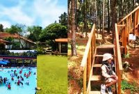 Wahana-wahana didalamnya serta  karcis masuk yang ramah dompet membuat para pengunjung  seperti merasakan sensasi wisata hemat. ( Dok.hariansumedang.com / Dody NSH )