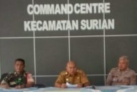 Hal tersebut disampaikan Camat Surian pada rapat minggonan kecamatan yang dihadiri Kades dan perangkat desa
di ruang rapat kantor kecamatan,
Selasa (30/9/2025).