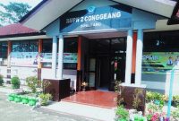 Pelaku menjebol tralis jendela langsung mencongkel pintu ruangan kantor guru dan pintu ruangan kepala sekolah. ( Dok.hariansumedang.com / Supriadi )