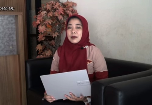 Menurut Titin Suryati Sukmadewi, Deep Learning menempatkan siswa sebagai pusat pembelajaran yang aktif, reflektif, mandiri, dan adaptif.  ( Dok.Hariansumedang.com / Tatang )