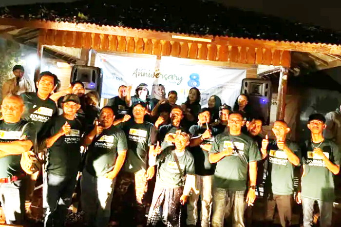 Hadir sejumlah wartawan Nuansa Realita (NR) dari berbagai daerah, termasuk Jawa Barat, Jawa Tengah, Jakarta, dan wilayah lainnya di Indonesia. ( Dok. Hariansumedang.com / Abdul Haris )