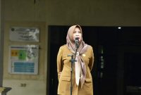 Namun di balik apresiasi itu, Tuti menyoroti tingkat kehadiran ASN yang belum maksimal. ( Dok.Hariansumedang.com / Siti )