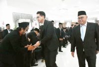 “Terimakasih BAZNas, telah gerak cepat membantu program Sumedang Simpati,” kata Wabup M Fajar Aldila. ( Dok. Hariansumedang.com / Siti )