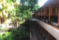 Meskipun sekolah ini kurang memiliki lahan terbuka hijau, namun masih bisa menumbuhkan beberapa tanaman yang bisa menyejukan suasana sekolah ( Dok.Hariansumedang.com / Tatang Tarmedi )