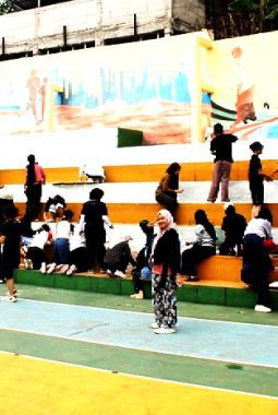 Mahasiswa SAPPK ITB Edukasi Pelajar tentang Ruang Publik Berkelanjutan di SMA Negeri Jatinangor