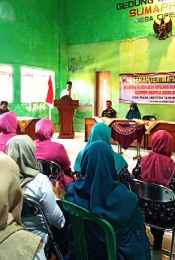 Sertijab Kepala Desa Cipelang Kecamatan Ujungjaya Harapan Baru untuk Desa yang Lebih Maju