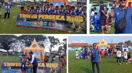 Anggota DPRD Kabupaten Majalengka sekaligus Pembina SSB Perseka, H. Didin Rolani, S.H., sukses menggelar pertandingan persahabatan U-9 hingga U-12. 