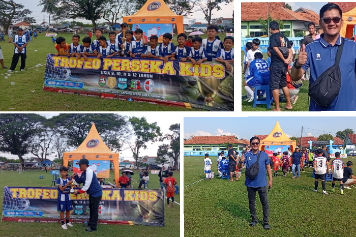 Anggota DPRD Kabupaten Majalengka sekaligus Pembina SSB Perseka, H. Didin Rolani, S.H., sukses menggelar pertandingan persahabatan U-9 hingga U-12. 