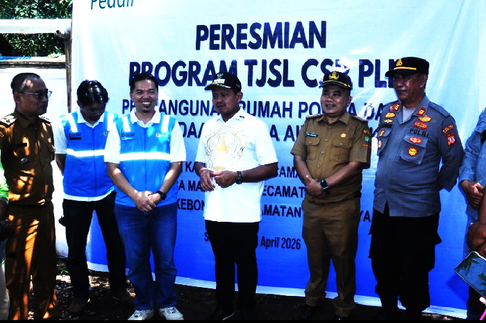 PLN menegaskan bahwa pemberian bantuan ini merupakan hasil dari hubungan diplomasi yang baik antara Pemkab Sumedang dengan jajaran manajemen PLN di tingkat daerah maupun pusat. 