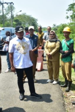 Progres 60 Persen, Jalan Ujungjaya-Conggeang Ditargetkan Rampung 12 Juni