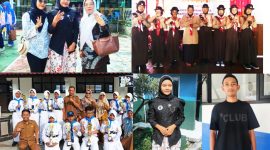 SMP Negeri 4 Jatinangor terus menunjukkan taringnya dalam dunia pendidikan dengan  prestasi yang diraih oleh para siswanya.  Melalui pendekatan pembinaan yang humanis dan berfokus pada pengembangan potensi diri, sekolah ini berhasil melahirkan talenta-talenta muda yang kompetitif. (Tatang Tarmedi) ***
