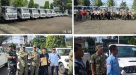 Komandan Kodim 0617/Majalengka Letkol Inf Fahmi Guruh Rahayu menuturkan, bantuan tersebut merupakan program Kementerian Pertanian bersama PT Agrinas Indonesia selaku kepanjangan tangan Presiden Prabowo Subianto.  ( Abdul Haris )