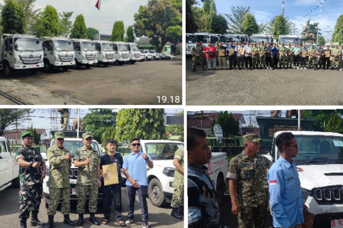 Komandan Kodim 0617/Majalengka Letkol Inf Fahmi Guruh Rahayu menuturkan, bantuan tersebut merupakan program Kementerian Pertanian bersama PT Agrinas Indonesia selaku kepanjangan tangan Presiden Prabowo Subianto.  ( Abdul Haris )