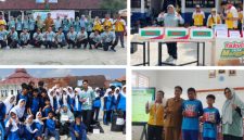 Edukasi dalam program Spogomi ini juga menyentuh aspek spiritual dan moral. Siswa diajarkan bahwa memungut sampah bukan sekadar tugas fisik, melainkan sebuah bentuk sedekah yang mendatangkan pahala (Dok.Hariansumedang.com / Tatang Tarmedi)