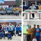 Edukasi dalam program Spogomi ini juga menyentuh aspek spiritual dan moral. Siswa diajarkan bahwa memungut sampah bukan sekadar tugas fisik, melainkan sebuah bentuk sedekah yang mendatangkan pahala (Dok.Hariansumedang.com / Tatang Tarmedi)