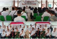 Pelantikan dipimpin langsung oleh Camat Tanjungsari Agus Beni Triyadie, S.Sos., M.Si. Hadir dalam kegiatan tersebut Ketua APDESI Kecamatan Tanjungsari Ayat Ruhiat, Danramil Tanjungsari, Kapolsek Tanjungsari, para Kepala Desa se-Kecamatan Tanjungsari, serta seluruh anggota BPD yang baru dilantik. ( Dok.hariansumedang.com / Dody Nsh )