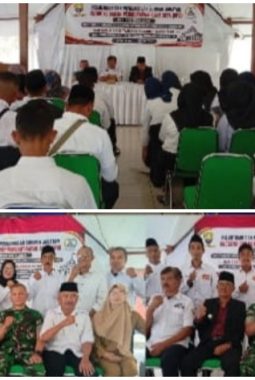 Camat Tanjungsari Lantik 6 BPD: Jalankan Fungsi Pengawasan dan Legislasi dengan Amanah