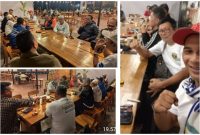 Suasana rapat pengurus Boboko Distrik Sumedang di In Coffe Pamulihan, Sabtu  Malam (30/5/2026)