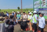 Acara tersebut dihadiri Wakil Menteri Agama R. Muhammad Syafi’i dan Bupati Sumedang Dony Ahmad Munir. ( Dok.Hariansumedang.com / Siti Kowati )