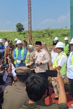 Peletakan Batu Pertama MAN Insan Cendekia Sumedang Dilaksanakan, Target Rampung 2026