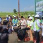 Acara tersebut dihadiri Wakil Menteri Agama R. Muhammad Syafi’i dan Bupati Sumedang Dony Ahmad Munir. ( Dok.Hariansumedang.com / Siti Kowati )