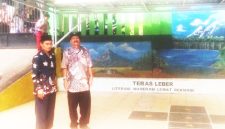 Kepala SDN Citali Erawan Sukarya, didampingi guru kelas Apud Abidin, menjelaskan bahwa program Talinum dirancang untuk mendekatkan siswa pada dunia literasi dan numerasi melalui konsep Teras Leber (Literasi Numerasi Lewat Bermain). 