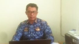 Kepala Puskesmas Jatinangor Dudung S menjelaskan bahwa layanan screening ini ditujukan bagi seluruh lapisan masyarakat di wilayah kerja Puskesmas Jatinangor. ( Dok.hariansumedang.com / Tatang Tarmedi