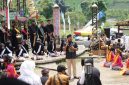 Kegiatan Ngalaksa dihadirkan sebagai bentuk syukur masyarakat atas hasil panen, terutama padi. Rangkaian kegiatan budaya ini dijadwalkan berlangsung selama enam hari, hingga 10 Mei 2026. ( Siti Kowati )
