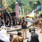 Kegiatan Ngalaksa dihadirkan sebagai bentuk syukur masyarakat atas hasil panen, terutama padi. Rangkaian kegiatan budaya ini dijadwalkan berlangsung selama enam hari, hingga 10 Mei 2026. ( Siti Kowati )
