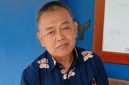 Kepala SMPN 3 Tanjungsari, Jaja Juanda, selalu menerapkan pola kepemimpinan yang dekat dengan siswa ( Dody )