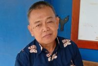 Kepala SMPN 3 Tanjungsari, Jaja Juanda, selalu menerapkan pola kepemimpinan yang dekat dengan siswa ( Dody )