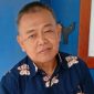 Kepala SMPN 3 Tanjungsari, Jaja Juanda, selalu menerapkan pola kepemimpinan yang dekat dengan siswa ( Dody )