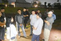 Kades Cikeruh Ii Jai bersama bupati dam forkopimcam Jatinangor ( sumedangkab.go.id)