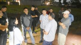 Kades Cikeruh Ii Jai bersama bupati dam forkopimcam Jatinangor ( sumedangkab.go.id)