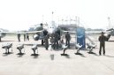 Selain Rafale, alutsista yang diterima meliputi empat pesawat angkut VIP Dassault Falcon 8X, satu pesawat angkut militer Airbus A400M Atlas, serta sistem rudal Meteor dan bom pintar Hammer. ( Sumber Bakom RI )
