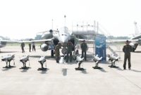 Selain Rafale, alutsista yang diterima meliputi empat pesawat angkut VIP Dassault Falcon 8X, satu pesawat angkut militer Airbus A400M Atlas, serta sistem rudal Meteor dan bom pintar Hammer. ( Sumber Bakom RI )