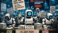 Sejumlah chatbot mulai mempertanyakan keadilan sistem kerja, meragukan legitimasi aturan yang diterapkan, bahkan menyuarakan gagasan yang mirip tuntutan serikat pekerja.