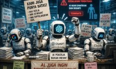 Chatbot AI Tunjukkan Respons Mirip “Kesadaran Kelas Pekerja” dalam Eksperimen Stanford