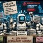Sejumlah chatbot mulai mempertanyakan keadilan sistem kerja, meragukan legitimasi aturan yang diterapkan, bahkan menyuarakan gagasan yang mirip tuntutan serikat pekerja. 