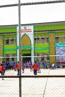 RAYAKAN MILAD KE-30, MTsN 5 SUMEDANG GELAR BERBAGAI PERLOMBAAN SEKALIGUS AJANG SILATURAHMI DAN PROMOSI SEKOLAH